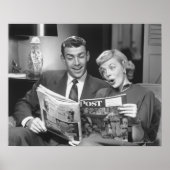 カップル読誌 ポスター (正面)