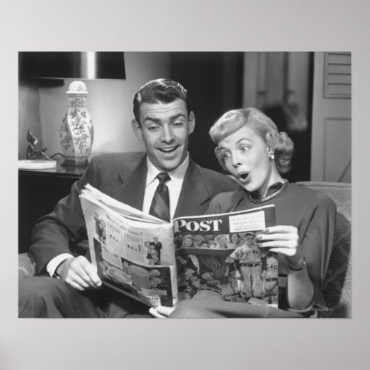 カップル読誌 ポスター (正面)