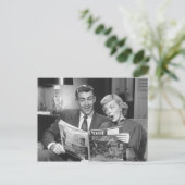 カップル読誌 ポストカード (スタンド正面)