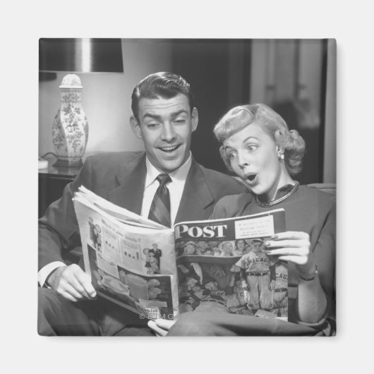 カップル読誌 マグネット (正面)