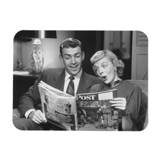 カップル読誌 マグネット (横)