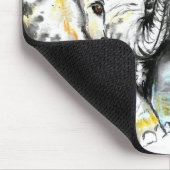 カップル象マウスパッド マウスパッド (コーナー)