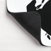 カップル踊りマウスパド マウスパッド (コーナー)