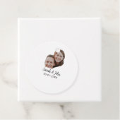 カップル顔の写真の名前の追加シンプル日付結婚の フェイバータグ (インサイチュ)