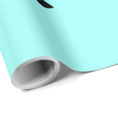 カップル馬ラッピング紙カスタム文字とカラー ラッピングペーパー (ロールコーナー)