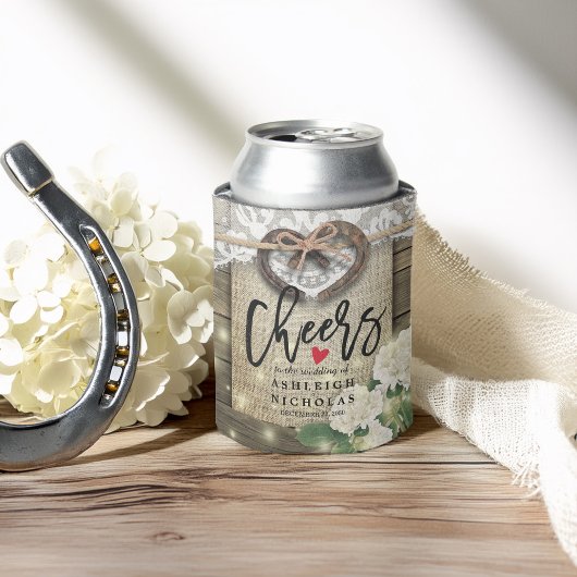 カップル馬結婚靴の応援を愛するクーラーボックス 缶クーラー