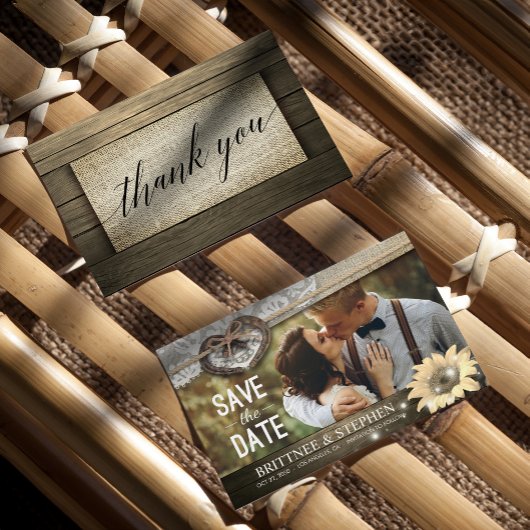 カップル馬蹄太陽結婚花の救日付PHOTO セーブザデート