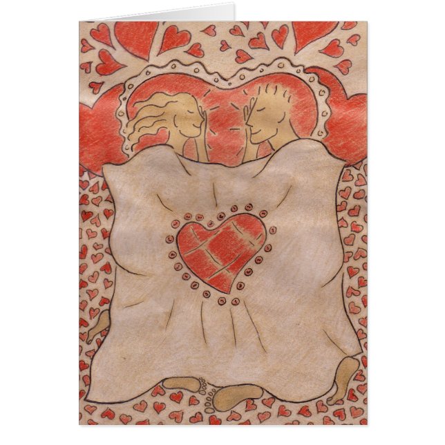 カップル (正面)