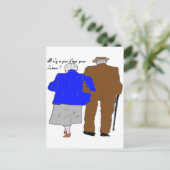 カップル3 IL N'Y A PAS D AGE POUR S AIMER.png ポストカード (スタンド正面)