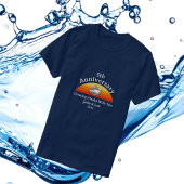 カップル5周年クルーズアラスカ記念のオリジナルグッズ Tシャツ