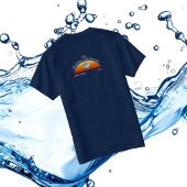 カップル5周年クルーズアラスカ記念のオリジナルグッズ Tシャツ