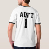 カップル99枚の問題のTシャツ及びワイシャツ Tシャツ (裏面フル)