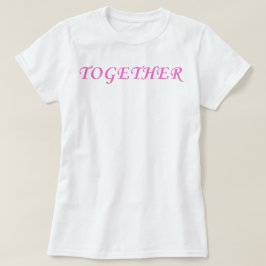 カップル おそろい ハート Tシャツ レディース
