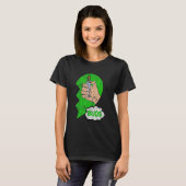 カップル おそろい 最高の友達 マリファナ 笑える マリファナジョイント Tシャツ (正面フル)
