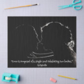 カップル・イン・ラブティッシュペーパー 薄葉紙 (クラフト)