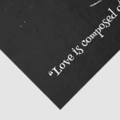 カップル・イン・ラブティッシュペーパー 薄葉紙 (詳細)