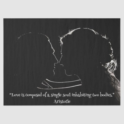 カップル・イン・ラブティッシュペーパー 薄葉紙 (正面)