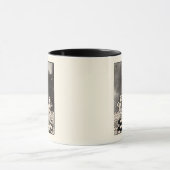 カップル・イン・ラブ・インクスケッチ マグカップ (中央)