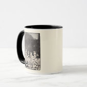 カップル・イン・ラブ・インクスケッチ マグカップ (正面左)