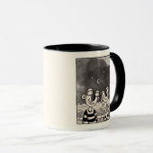 カップル・イン・ラブ・インクスケッチ マグカップ (正面右)