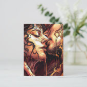 カップル・イン・ラブ・ポストカード ポストカード (スタンド正面)