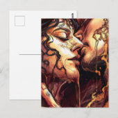 カップル・イン・ラブ・ポストカード ポストカード (正面/裏面)