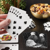 カップル・イーグル トランプ (インサイチュ)