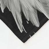 カップル・イーグル フリースブランケット (角)