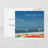 カップル・オン・ザ・サンディビーチ (正面/裏面)