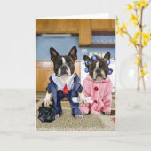 カップル カード (黄色い花)