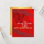 カップル カード (正面/裏面インサイチュ)