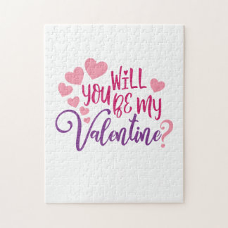 カップル・ギフト私のバレンタイン ジグソーパズル