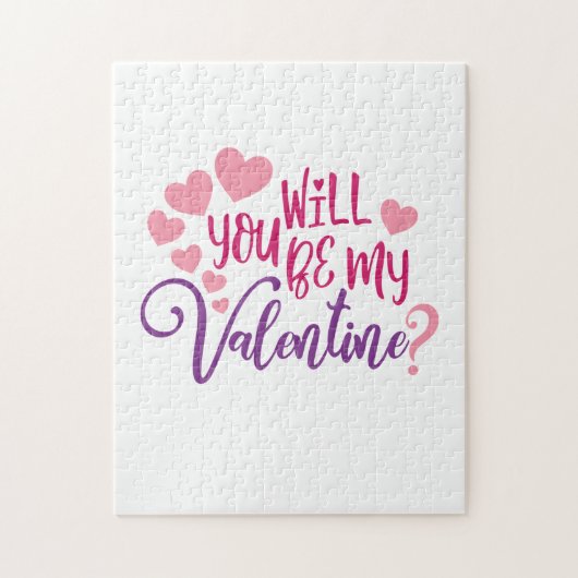 カップル・ギフト私のバレンタイン ジグソーパズル (縦)