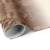 カップル・ギフト 私はハートを渡る ラッピングペーパー (ロールコーナー)