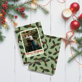 カップル・クリスマス 招待状