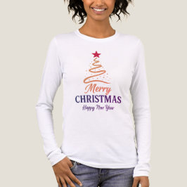 カップル クリスマスTシャツ&マッチング マリー クリスマス トライブレンドTシャツ