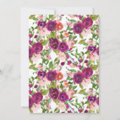 カップル・ゲームを知っている最高のブライダルシャワー 招待状 (裏面)