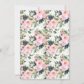 カップル・ゲーム最高ののブライダルシャワー 招待状 (裏面)