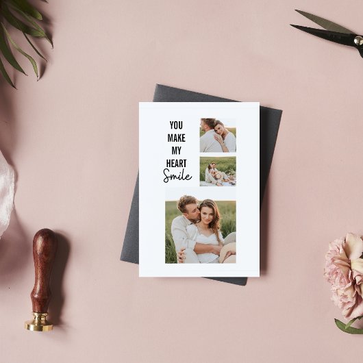 カップル コラージュ フォト & ロマンチックな名言