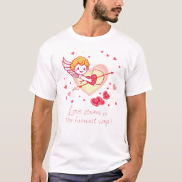 カップル＆シングルのためのバレンタインデーTシャツ Tシャツ
