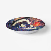 カップル ステンドグラス ペーパーボウル (傾斜あり)