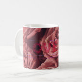 カップル&ソウルメイトのための愛とロマンチックなコーヒーマグ コーヒーマグカップ (正面左)