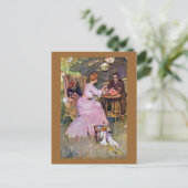 カップル・ダイニング・アル・フレスコ ポストカード (スタンド正面)