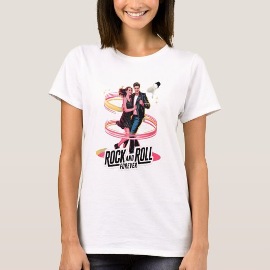 カップル ダンス Tシャツ (正面)