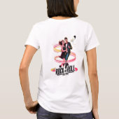 カップル ダンス Tシャツ (裏面)