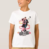 カップル ダンス Tシャツ (正面)