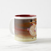 カップル ツートーンマグカップ (正面左)