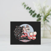 カップル・トラック ポストカード (スタンド正面)