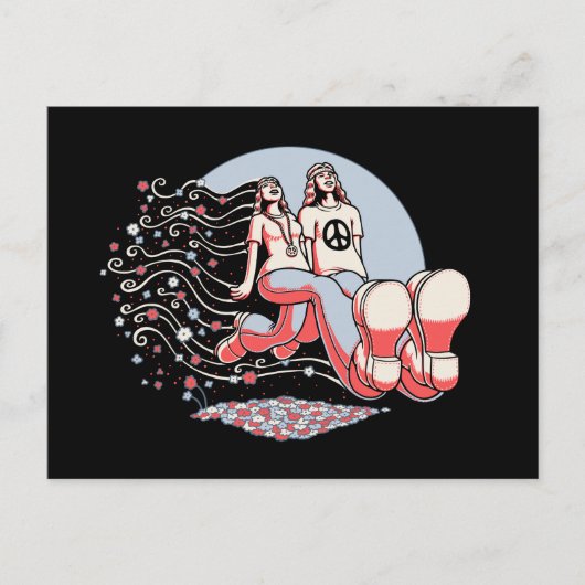 カップル・トラック ポストカード (正面)