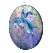 カップル・ドルフィンダーツボード ダーツボード (正面右)